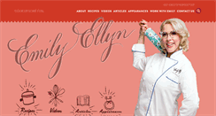 Desktop Screenshot of emilyellyn.com