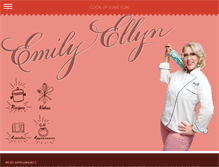 Tablet Screenshot of emilyellyn.com